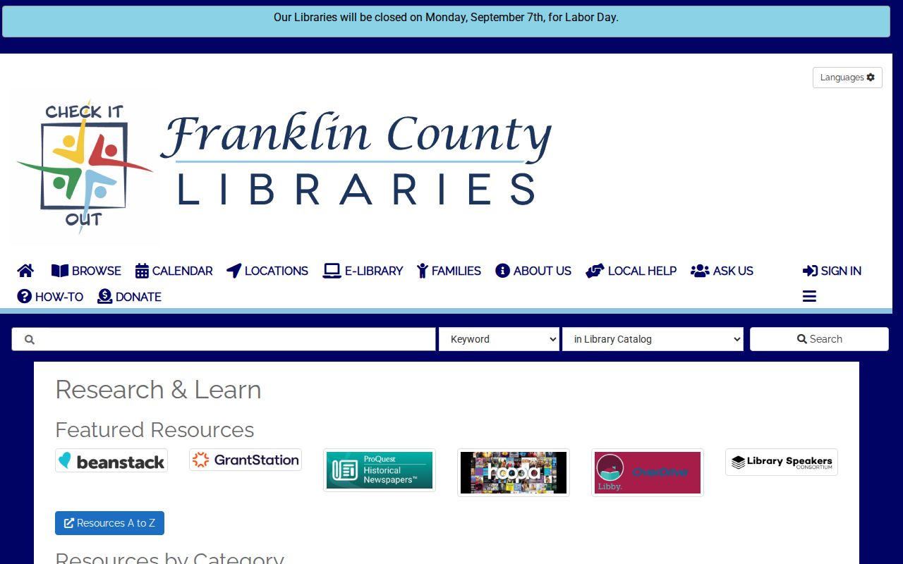 Chambersburg neighbors historical research through the Franklin County Library System